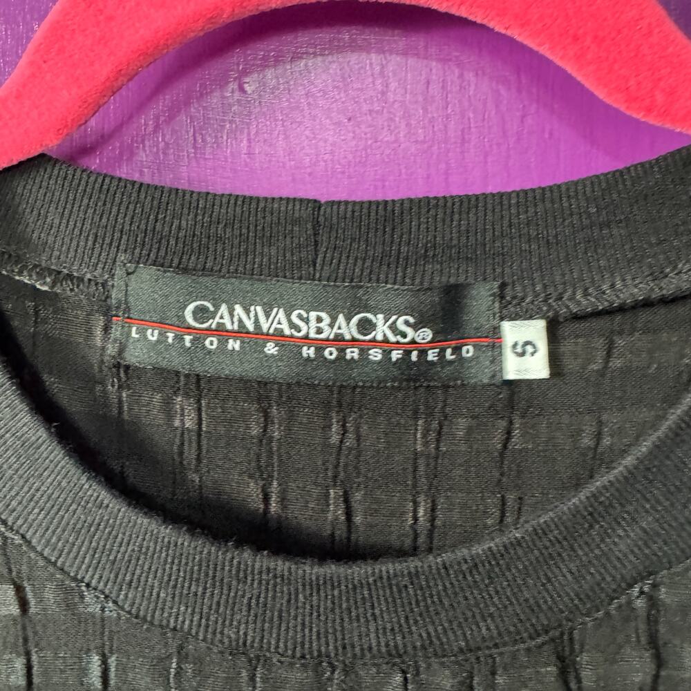 Canvasbacks Lutton & Horsfield Patchwork Textured… - image 6